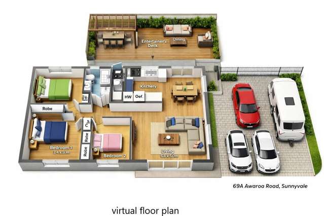 69a Awaroa Road Sunnyvale_1