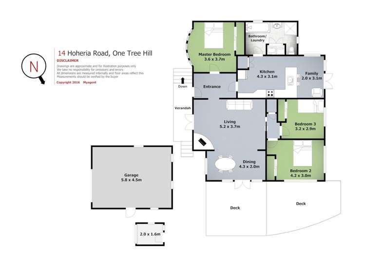 14 Hoheria Road Onehunga_15