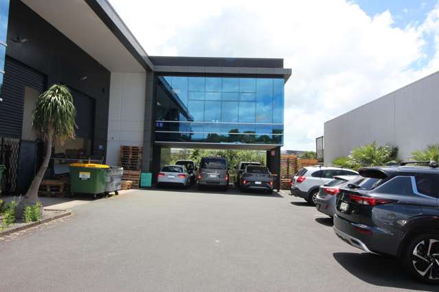 Modern quality industrial warehouse