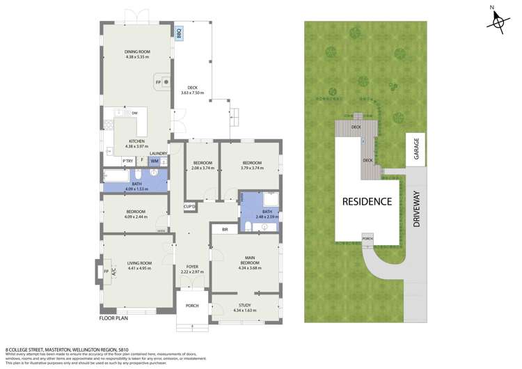 8 College Street Masterton_27