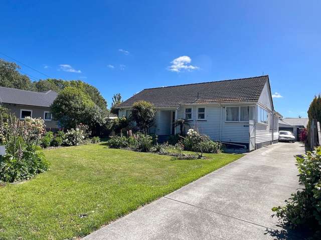 A home in well sought after location.