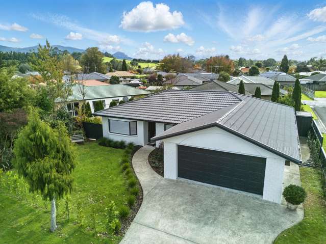 Peaceful, Practical, Perfectly Positioned