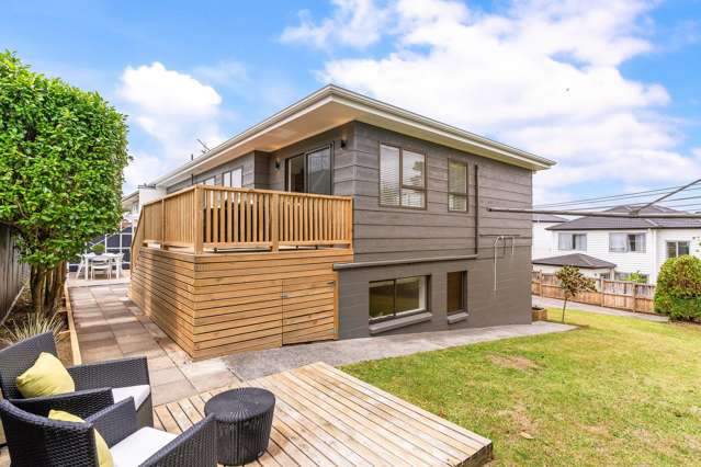 Expansive Private Contemporary Living !