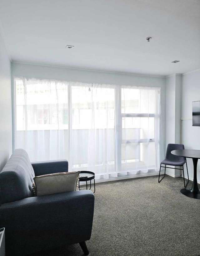 Auckland City apartment, 2 Bedrooms