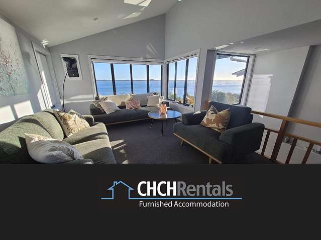 FULLY FURNISHED LARGE FAMILY HOME WITH OCEAN VIEWS!