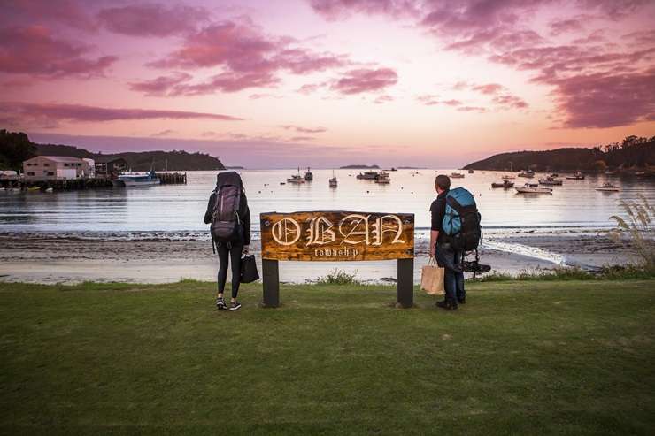 Halfmoon Bay is one of Stewart Island's prized spots. Photo / Getty Images