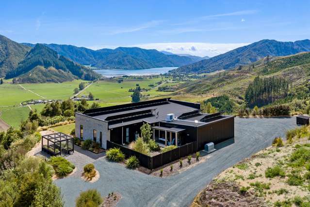 A Masterpiece in the Marlborough Sounds