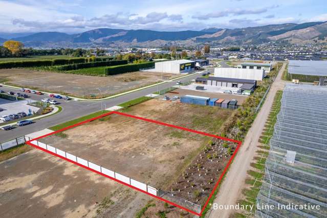 Industrial Section for Sale - Price Reduction!