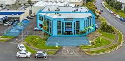Vacant offices near Auckland Airport