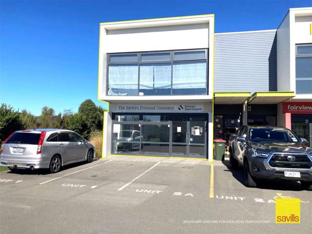 Rolleston Business Base Awaits
