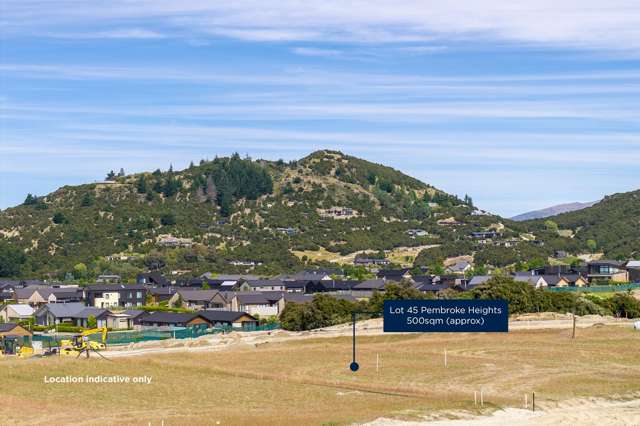 Lot 45 Pembroke Heights Wanaka_1