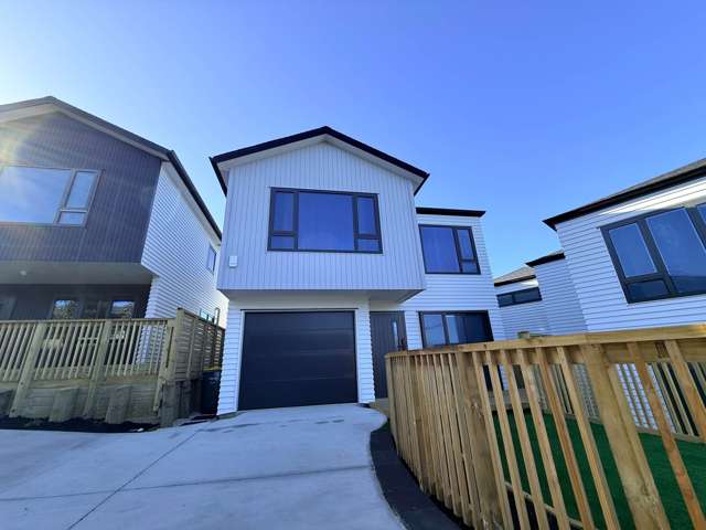 Welcome to Your Brand New Home
