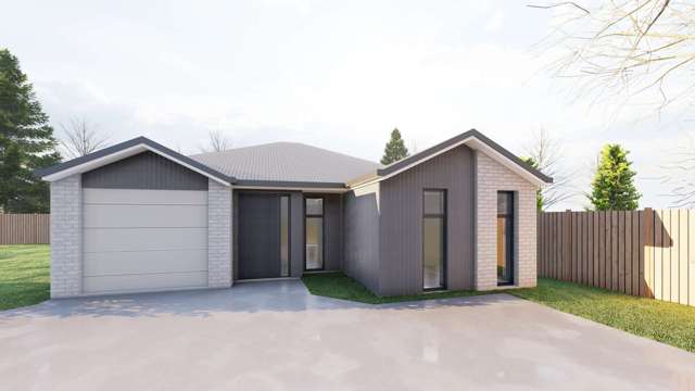 Perfect Brand New three-bedroom home