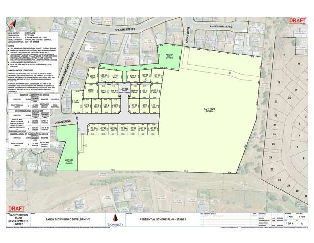 Stage One Luxmore Developments