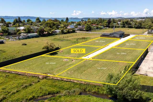 Sought-after Holden's Bay Sections