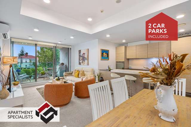 Private & Tranquil Near Bustling Ponsonby Road.