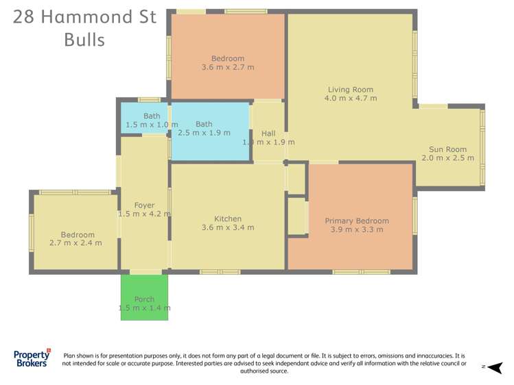 28 and 28a Hammond Street Bulls_13