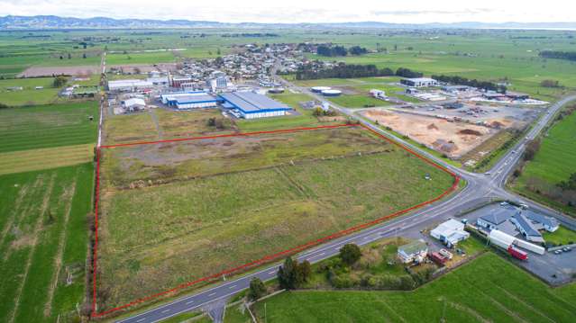 Substantial landholding in fast-emerging rural industrial hub