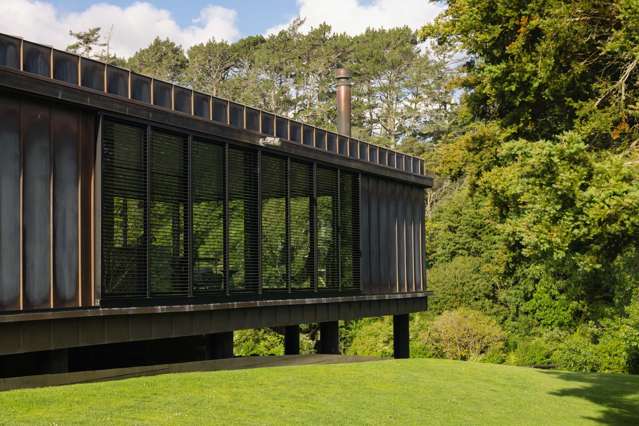 The Long House by Fearon Hay