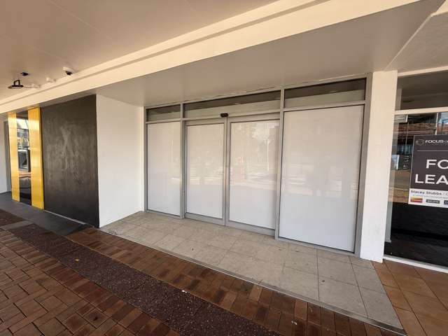 CBD Red Square retail