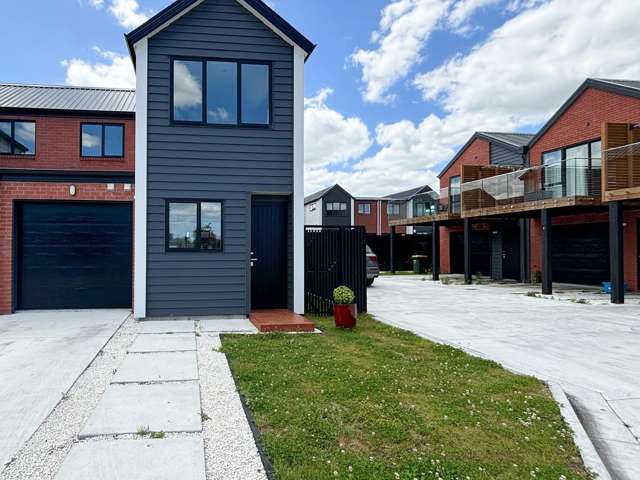 Brand New Townhouse in Melville near Waikato Hospital