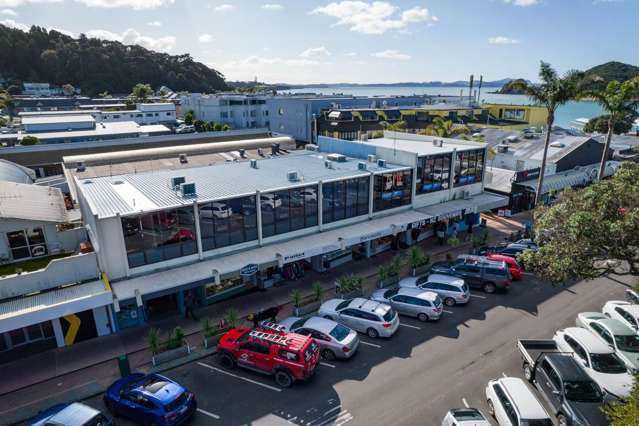 1ST FLOOR SPACE IN PAIHIA CENTRAL