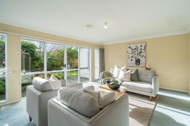 Private, Spacious & Low Maintenance.