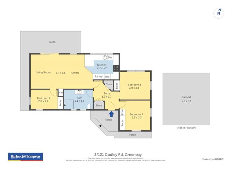 2/121 Godley Road Green Bay_13