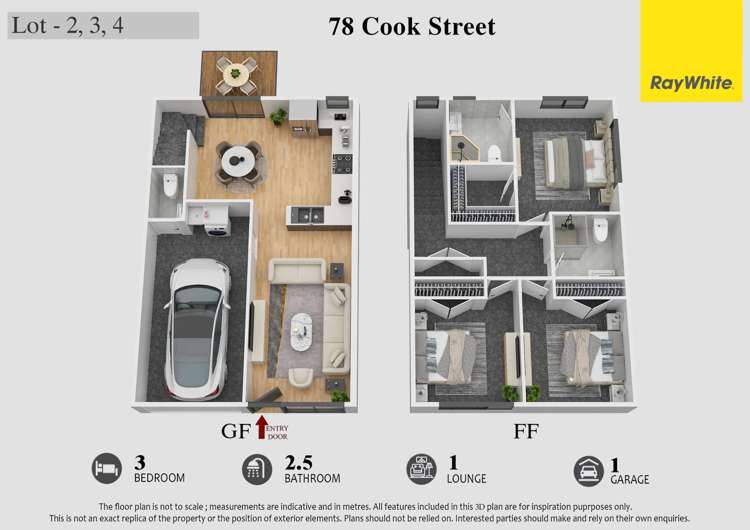 Lot 1-7/78 Cook Street Howick_13