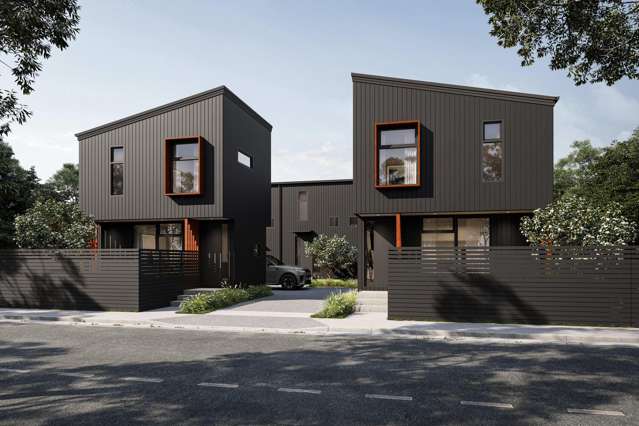City Fringe, Entry Level, Contemporary Living.