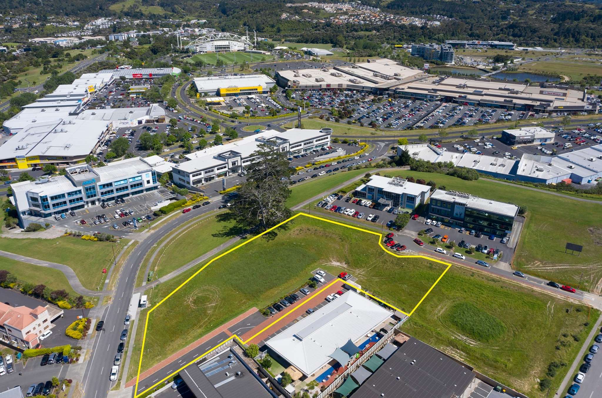 Consented development site one of the last in Albany Central