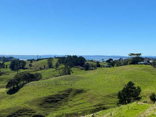 Productive Grazing Block with Harbour Views