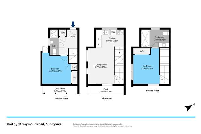 5/11 Seymour Road Sunnyvale_1