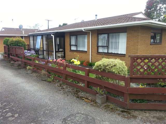 Very tidy two bedroom townhouse