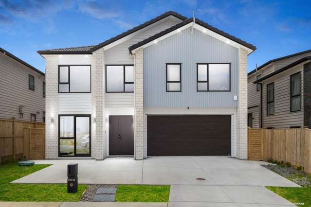 Amazing Brand New Family Home – CCC Issued
