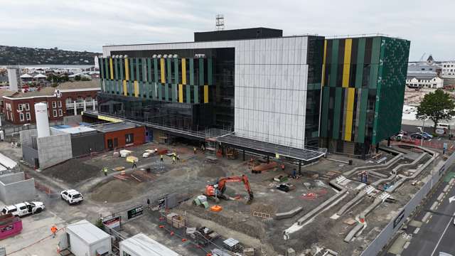 Exciting F&B Tenancies - New Dunedin Hospital