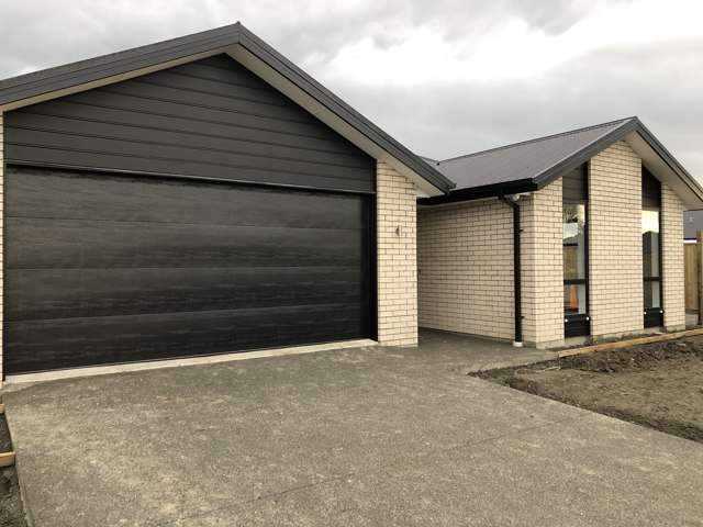 Brand New 4 Bedroom Home