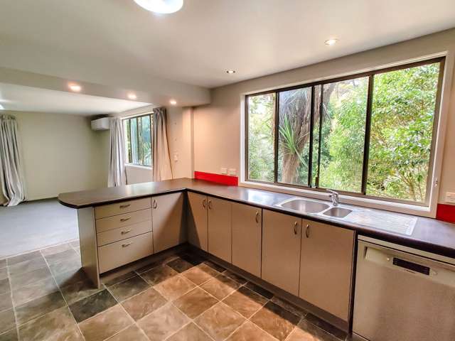 Large bottom floor apartment. 500m to Havelock CBD