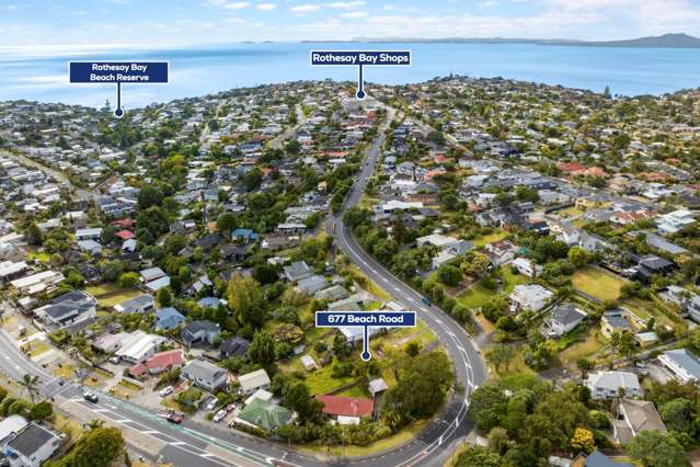 805m² Opportunity in Rothesay Bay – Must Be Sold!