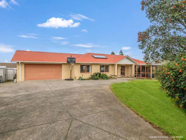 Private and Peaceful in Sunny Tuakau!
