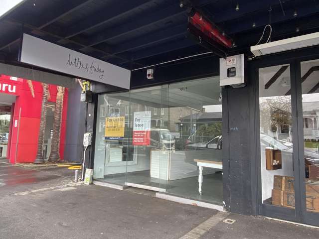 Hospitality space on Ponsonby Road