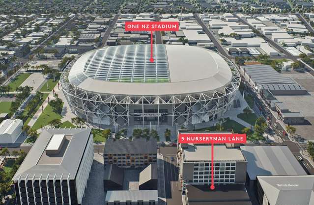 Rare Hospitality within 100m of OneNZ Stadium