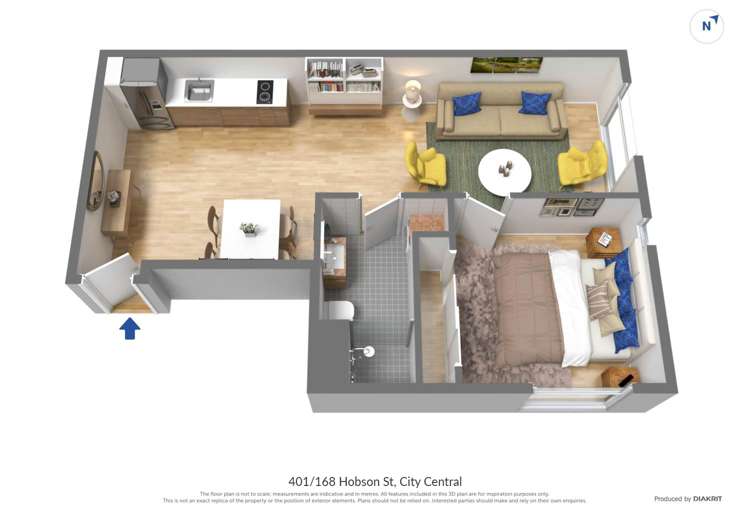 401/168 Hobson Street Auckland Central_15