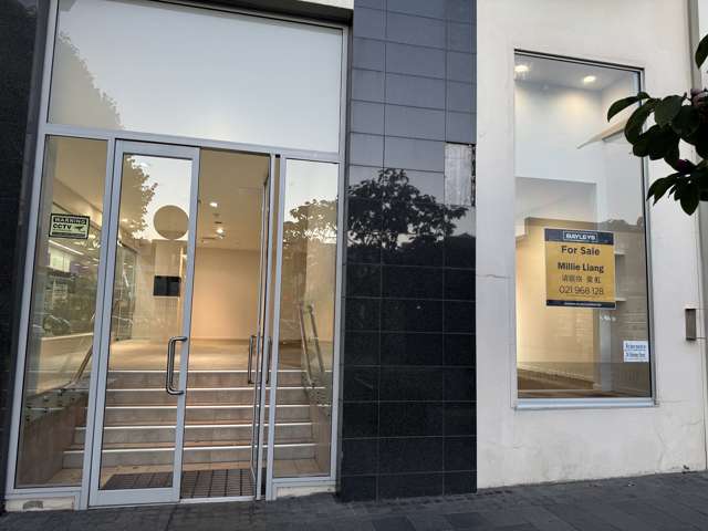 Awesome Newmarket Retail Location - 95sqm