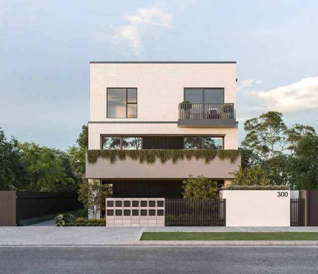 City Investment with Multiple Income Options