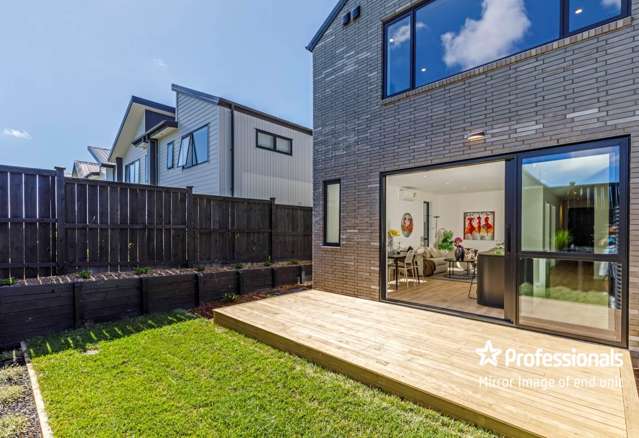 Modern Corner Townhouse