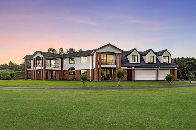 Off-Grid Grand Estate