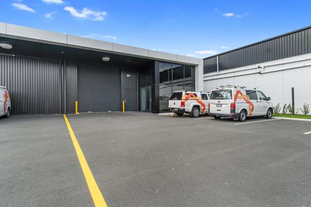 Prime Industrial close to SH1C
