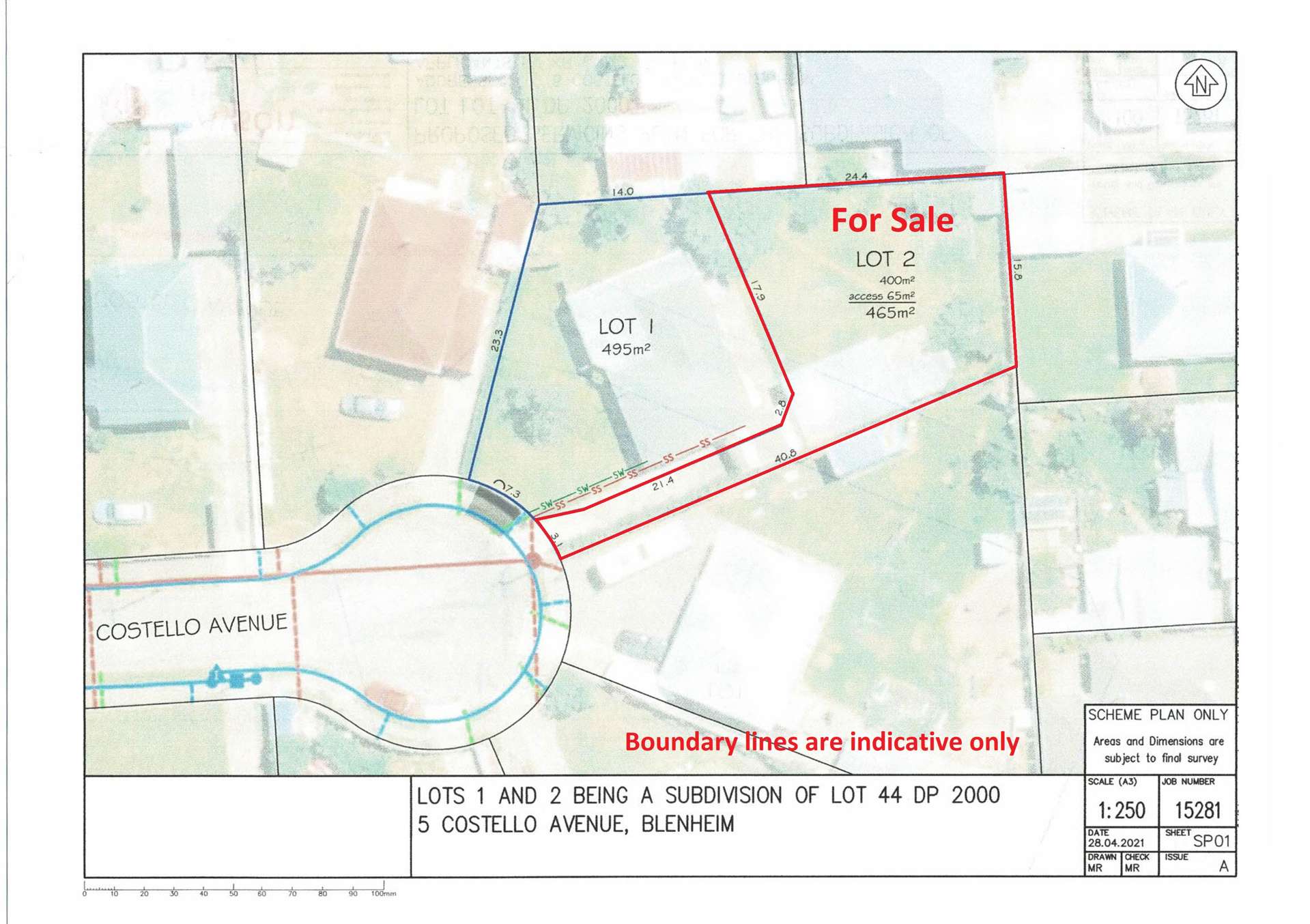 Lot 2-5 Costello Avenue Mayfield_0