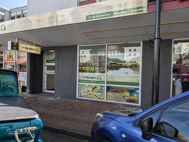 Top Ground floor office close to Main Street.